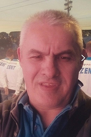 Igor Gudkov portrait