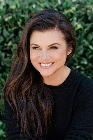 Tiffani-Amber Thiessen portrait