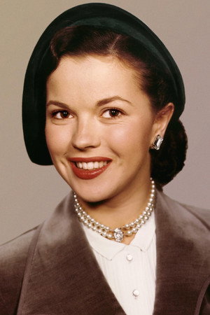 Shirley Temple portrait