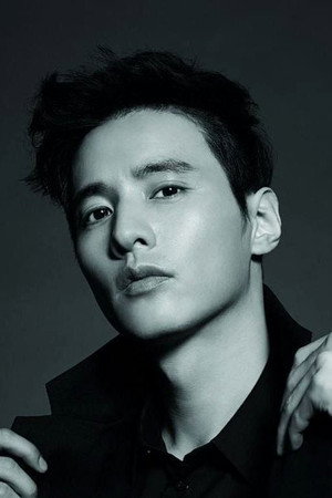 Won Bin portrait