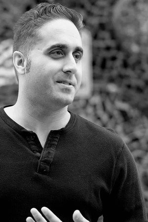 Adri Mehra portrait