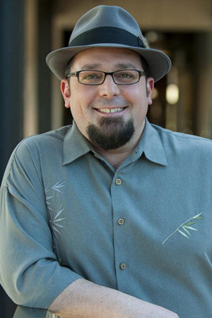 Adam Burke portrait