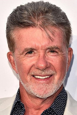 Alan Thicke portrait
