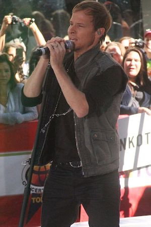 Brian Littrell portrait