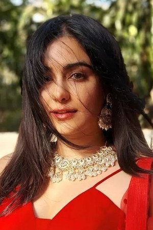 Adah Sharma portrait