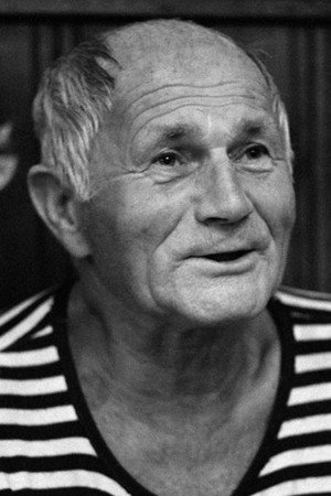 Bohumil Hrabal portrait