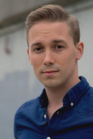 Patrick Webb portrait