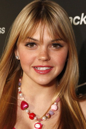 Aimee Teegarden portrait