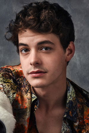 Israel Broussard portrait