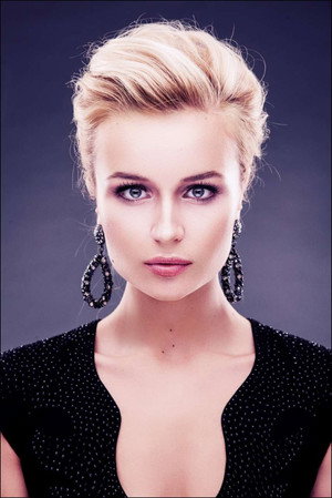Polina Gagarina portrait