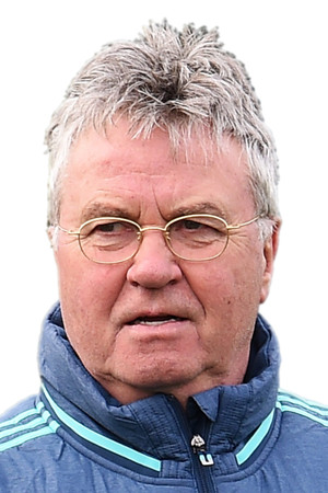 Guus Hiddink portrait