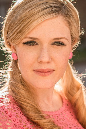 Harriet Dyer portrait