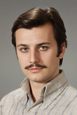 Engin Çağlar portrait