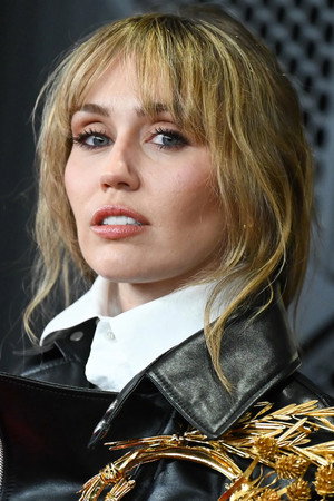 Miley Cyrus portrait
