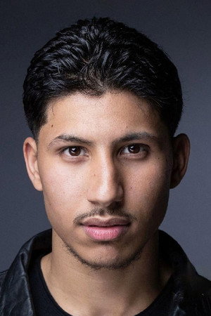 Abdallah Charki portrait