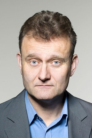 Hugh Dennis portrait