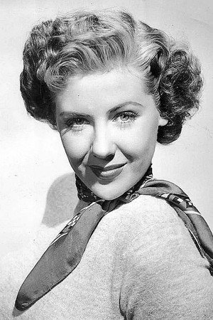 Marie McDonald portrait