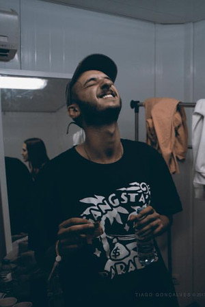 Tomás Nunes portrait