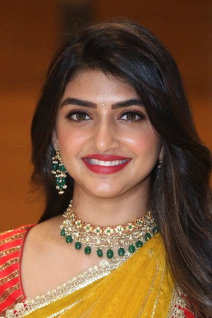 Sreeleela portrait