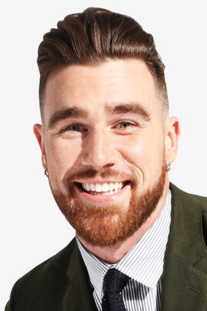 Travis Kelce portrait