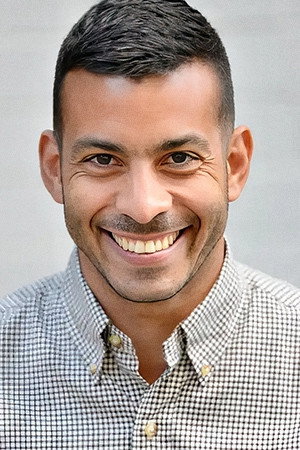 Nelson Reguera portrait