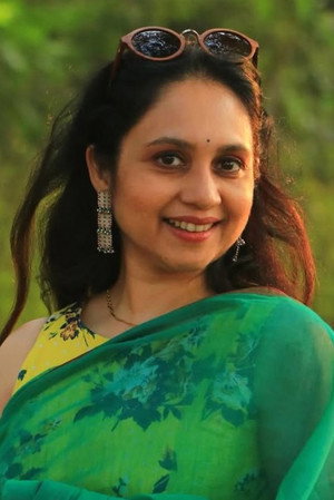 Anubha Fatehpuria portrait