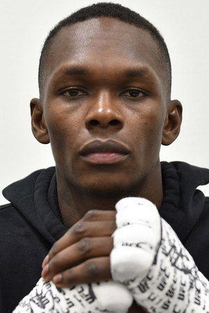 Israel Adesanya portrait