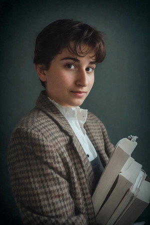 Sidney Pippin portrait