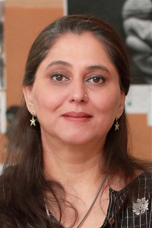 Farazeh Syed portrait