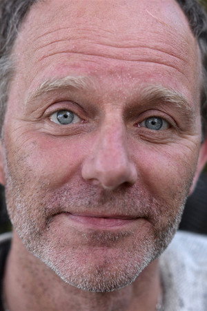 John Ajvide Lindqvist portrait