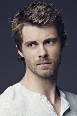 Luke Mitchell portrait