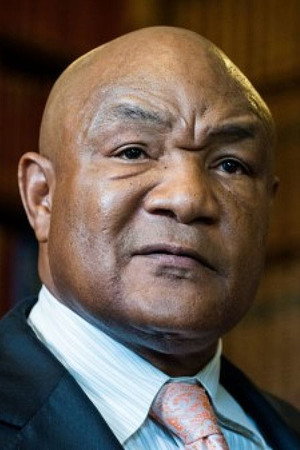 George Foreman portrait