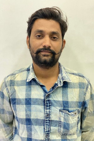 Rahul Biradar portrait