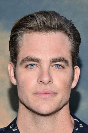 Chris Pine portrait