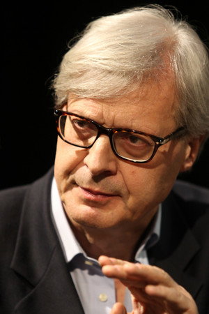Vittorio Sgarbi portrait