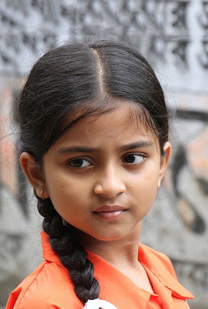 Oishika Guhathakurata portrait