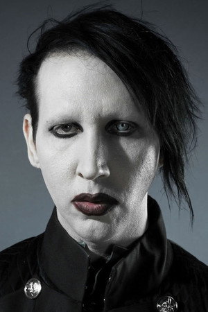 Marilyn Manson portrait