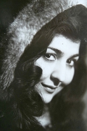 Xuraman Hadjiyeva portrait