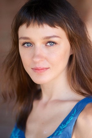Evgeniya Kregzhde portrait