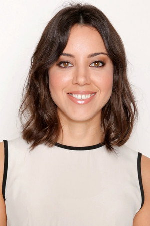 Aubrey Plaza portrait
