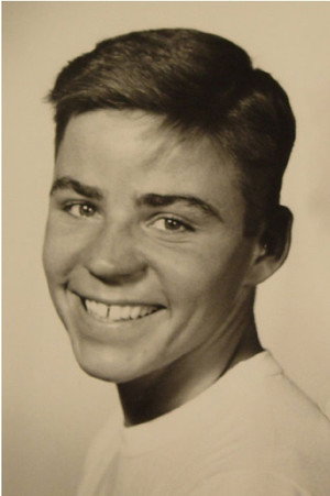 Ted Bachardy portrait