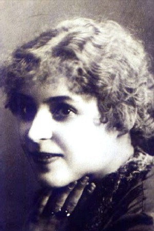 Zoya Barantsevich portrait