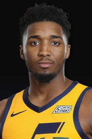 Donovan Mitchell portrait