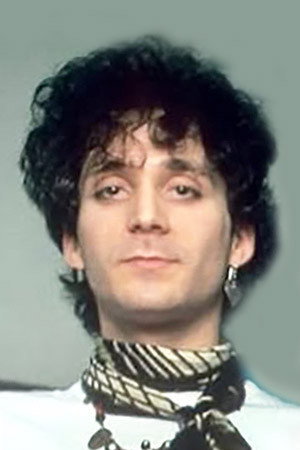 Seth Justman portrait