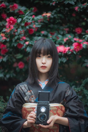 Tomoko Hoshi portrait