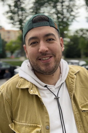 Suxrob Shadmanov portrait