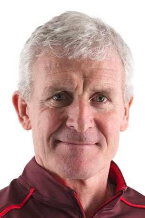 Mark Hughes portrait
