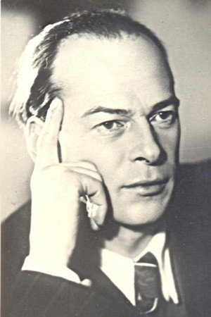 Nikolai Cherkasov portrait