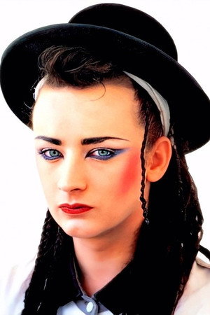 Boy George portrait