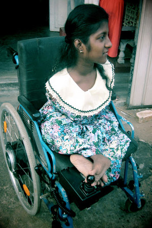 Dulanjalie Ariyathilake portrait